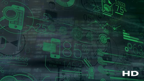 Infographics Of Figures And Data