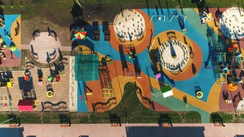Spielplatz für Kinder