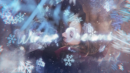 Diaporama sur les rêves d'hiver