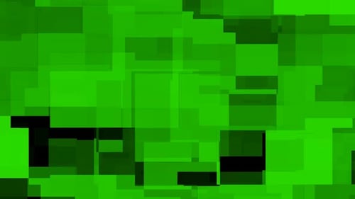 Green Technology Background Animation