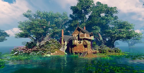 Small House On The Island