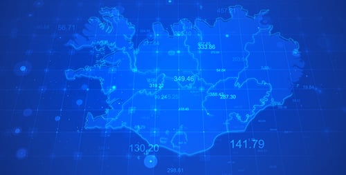 Ireland Technology Data Background