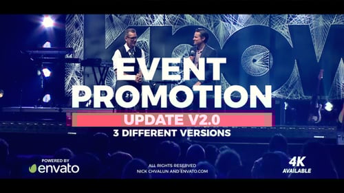 Dynamic Corporate Event Conference Promo
