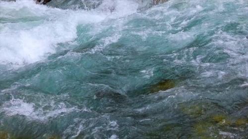 Mountain River Water with