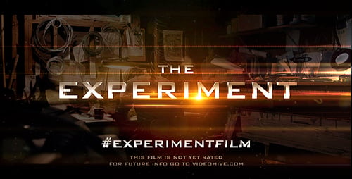 Cinematic Trailer Experiment