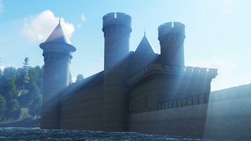 Castle over the Sea