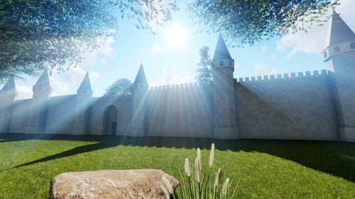 Excellent Medieval Castle