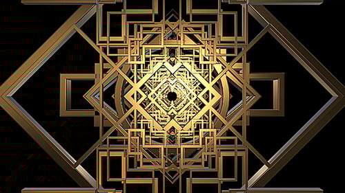 Art Deco Loop Background