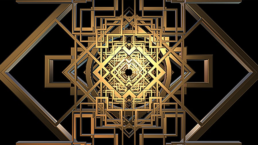 Cover for Art Deco Loop Background