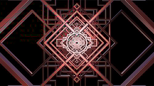 Art Deco Loop Background