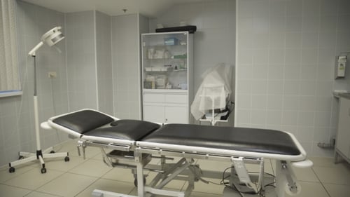 Small Operating Room Without People