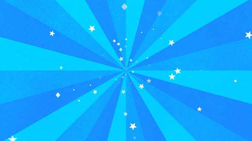 Toon Ray Background