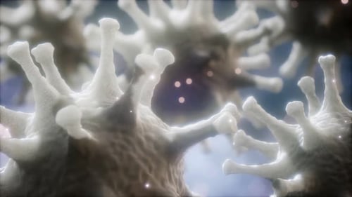 Coronavirus nCoV Respiratory Virus Concept