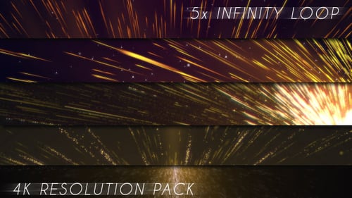 Yellow Gold Rain Pack