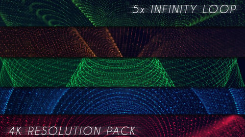 MultiColor VJ Broadcast Pack 2