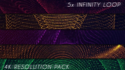 MultiColor VJ Broadcast Pack 3