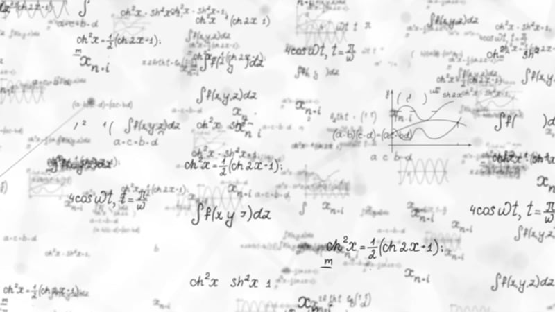 Math Formulas Background, Math Footage, Numbers, Backgrounds Motion ...