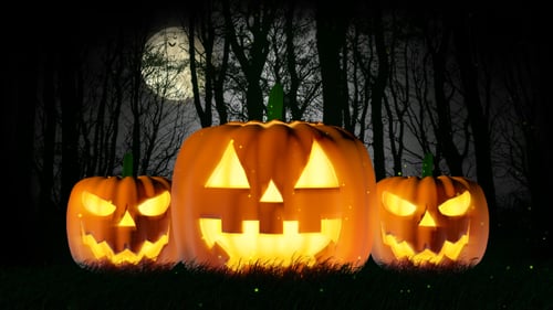 Halloween Kürbis