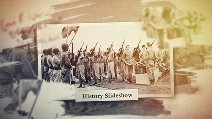 History Editable Video Templates - Envato