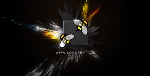 Texto del logotipo del visitante