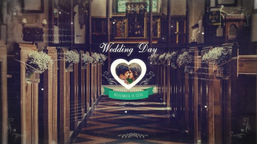 Wedding Parallax Slideshow