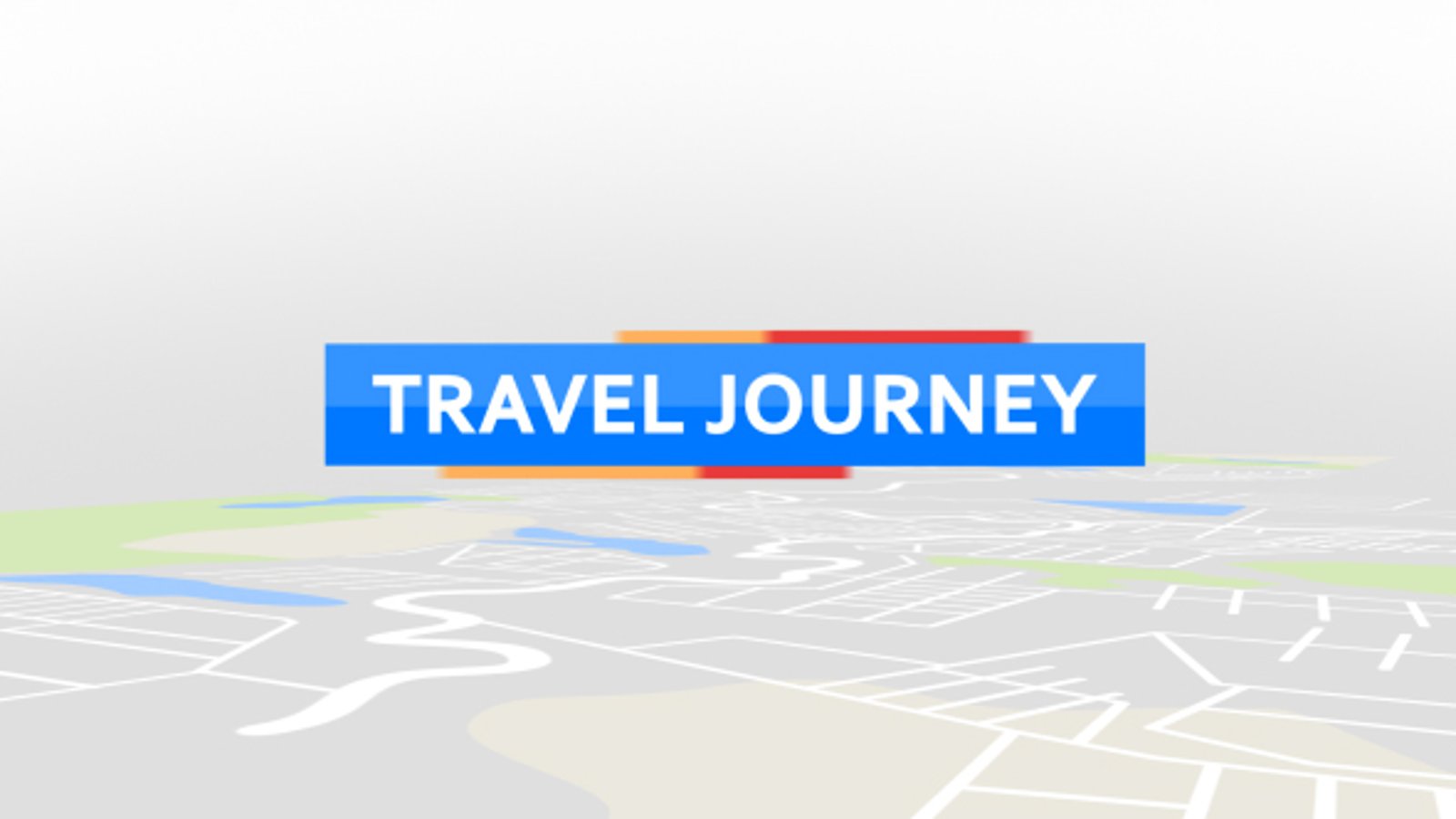 Dynamic Map Journey Route Animation with Location Markers, Video ...