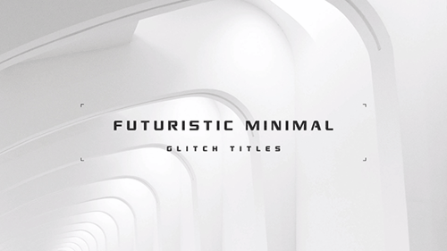 Futuristic Minimal Titles