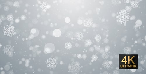 Schneeteilchen auf weißem Hintergrund