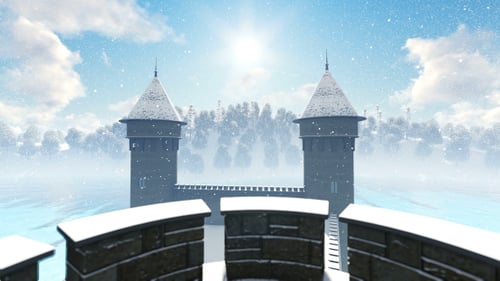 Snowy Castle