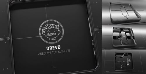 Metal Opener /Futuristic HUD Intro/Abstract Opening Ident/ Fast Blog Intro/ Youtube and Vimeo Blog