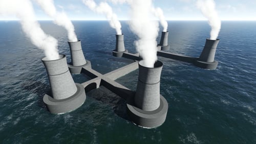 Aerial of Industrial Zone