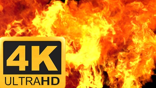 Dynamic Fire and Smoke VFX Elements Pack