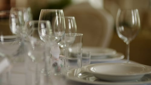 Elegant Table Setting for a Special Celebration