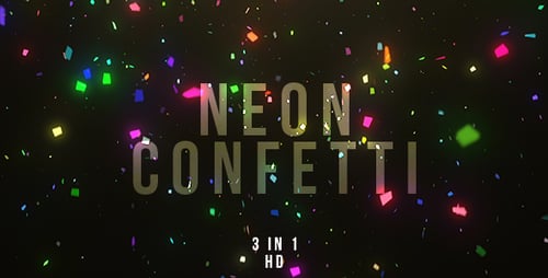 Neon Confetti