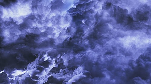 Cloudy Dark Sky