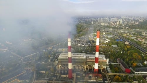 Air Pollution From the Plant.