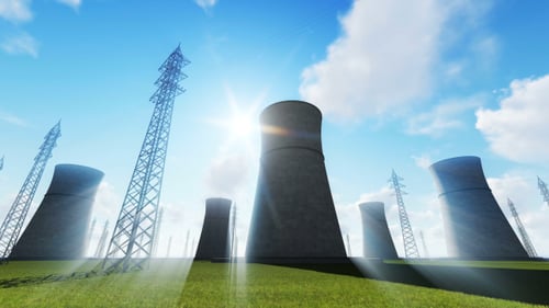 Power Station for Electrical Industry