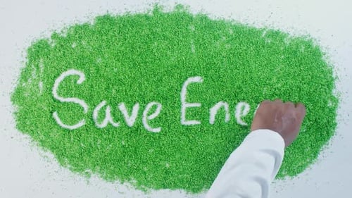 Green Writing Save Energy