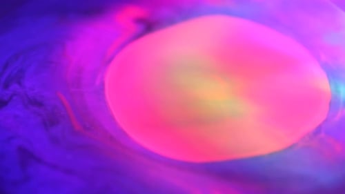 Abstract Swirling Colors Creating a Vibrant Background