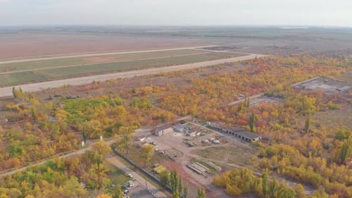 Abandoned Aircraft Base