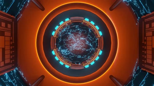 Flying Through the Energy Tunnel and Around the Discharges of Electricity