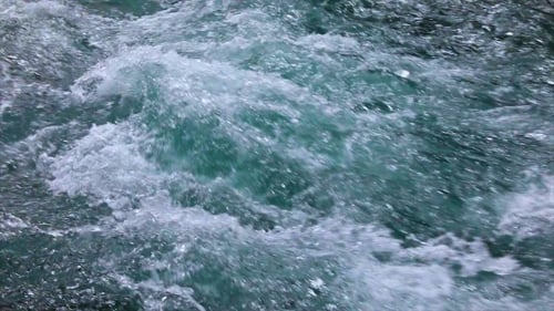 Mountain River Water with