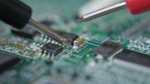 Diagnose und Reparatur von Laptop-PC-Motherboards