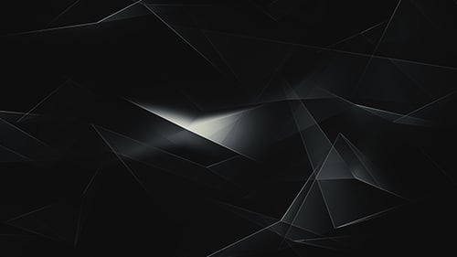 Black Refraction Triangles Background Loop