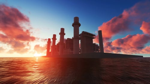Oil Refinery Industry