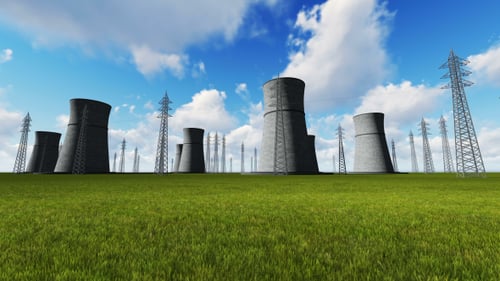 Power Station Time Lapse