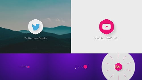 Jet Logo Reveal Intro – Fast Colorful 2D Flat Shape Animation for YouTube Branding and Logo Opener