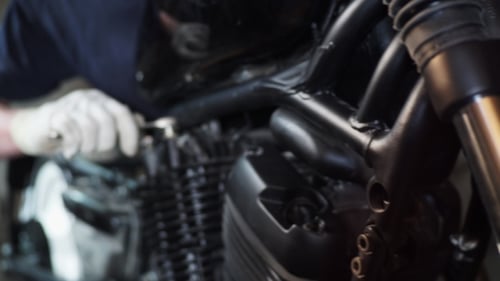 Assemblage de la moto