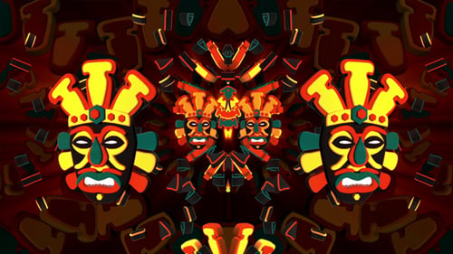 African Mask 02