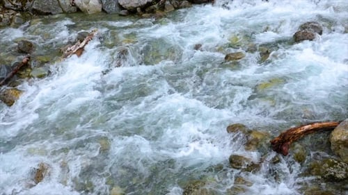 Mountain River Water